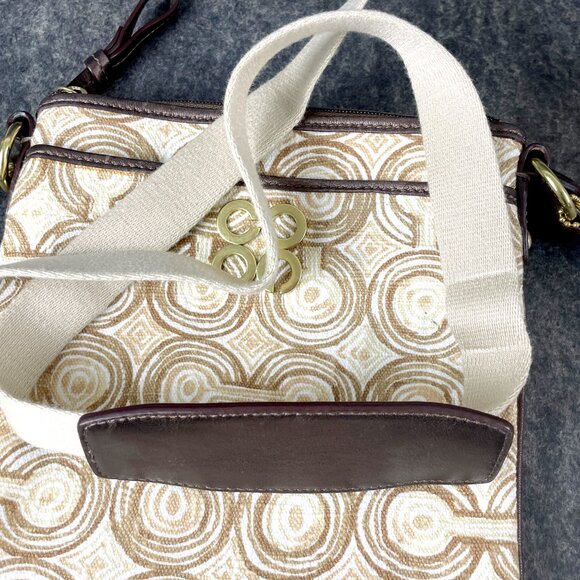 Coach OP Art Audrey crossbody canvas bag - Picture 11 of 12